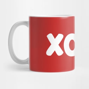 XOXO - Hugs and Kisses Mug